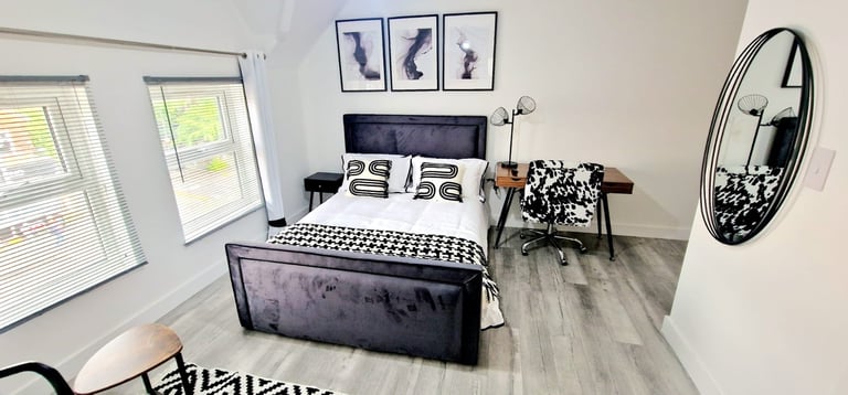 image for Luxury en-suite room in Chorlton 