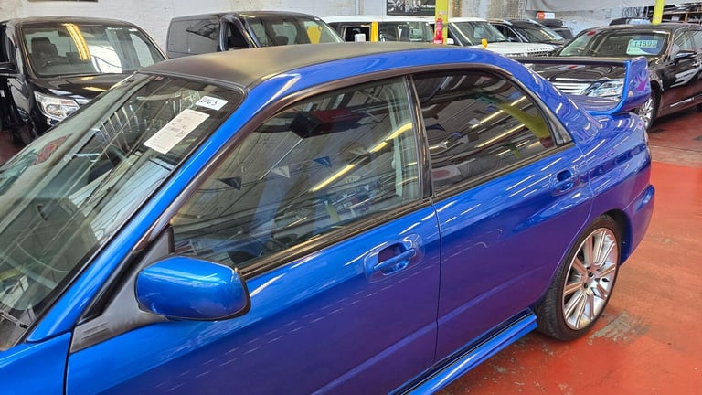  Subaru Impreza 2.0 EJ20 Auto 4wd STI EXHAUST Petrol Automatic