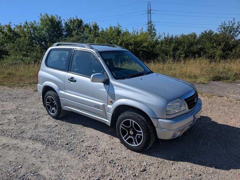 Suzuki, GRAND VITARA, Estate, 2005, Manual, 1590 (cc), 3 doors
