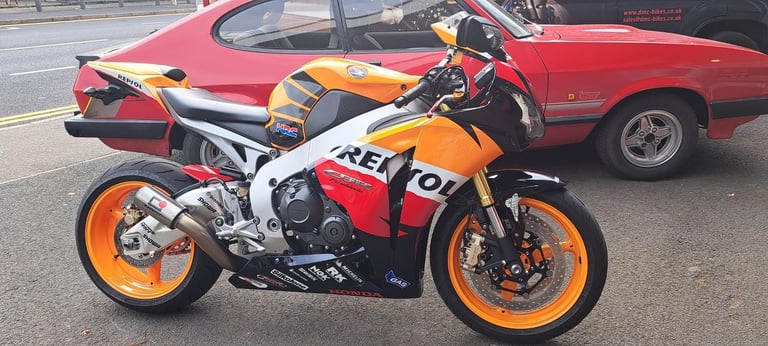 image for HONDA CBR1000RR-9 REPSOL - 2 OWNERS - 16109 MILES - GOOD HISTORY - SOLD!