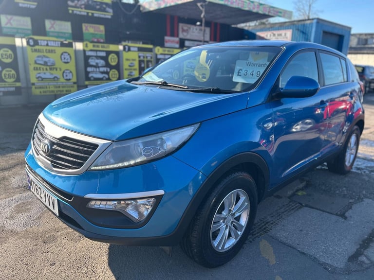  Kia Sportage 1.7 CRDi EcoDynamics 1 2WD Euro 5 (s/s) 5dr Diesel Manual