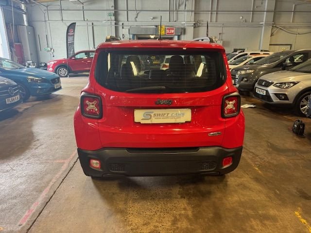 2016 Jeep Renegade 1.4 Multiair Longitude 5dr ESTATE PETROL Manual