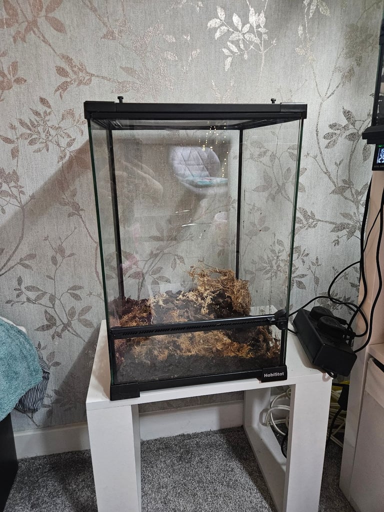 Habistat 30 x 30 x 45 terrarium