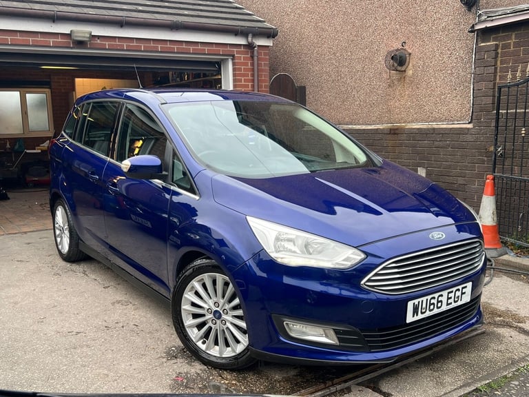 2016 Ford Grand C-Max 1.0 EcoBoost Titanium 5dr MPV Petrol Manual