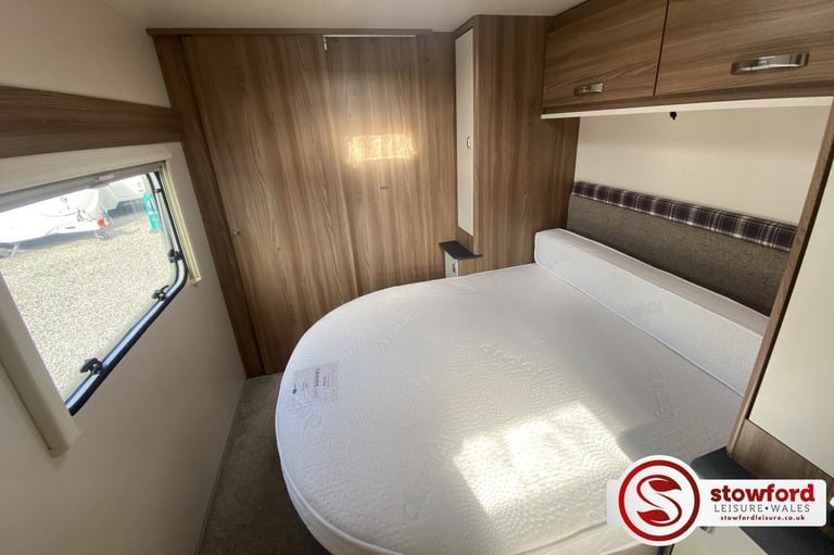 2022, Swift Sprite Major 4 SB, Pre Owned Caravan