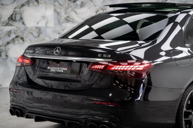 2021 Mercedes-Benz E Class 3.0 E53h BiTurbo MHEV AMG Night Edition (Premium Plus) SpdS TCT 4MATIC...