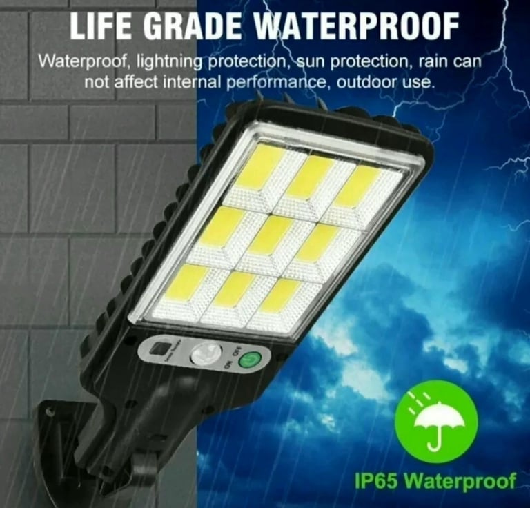 * FREE DELIVERY BRAND NEW SOLAR ENERGY LIGHTING LAMP WITH REMOTE CONTROL MONEY SAVER GET FREE LIGHT