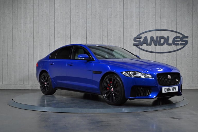 2016 Jaguar XF 3.0d V6 S 4dr Auto SALOON DIESEL Automatic