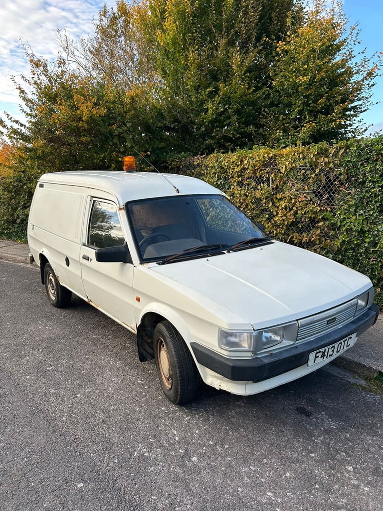 1988 Austin Maestro 1.3 L Panel van starts &amp; drives barn find £1295 CAR DERIVED VAN Petrol Ma...