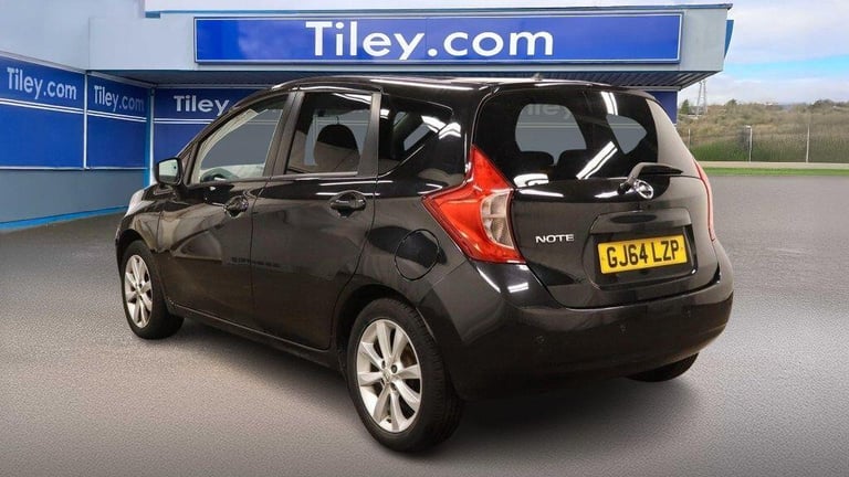 2014 Nissan Note 1.2 DIG-S Acenta CVT Euro 5 (s/s) 5dr MPV Petrol Automatic