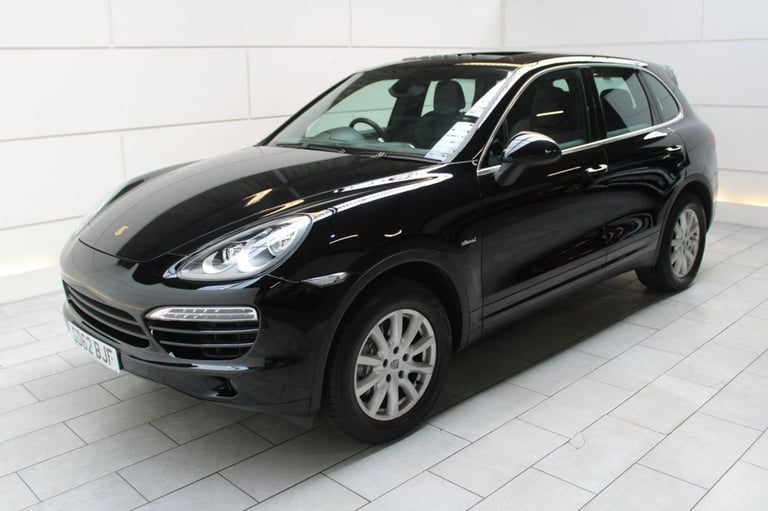 2012 Porsche Cayenne 3.0 TD V6 SUV 5dr Diesel Tiptronic 4WD (stop/start) (240 ps) ESTATE Diesel A...