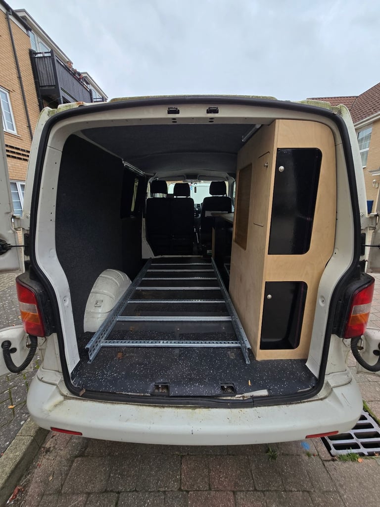 Volkswagen, TRANSPORTER, Panel Van, 2008, Manual, 1896 (cc)