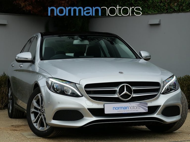 image for 2018 Mercedes-Benz C Class C220d Sport Premium 4dr 9G-Tronic SALOON DIESEL Automatic