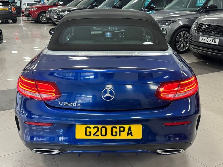 2017 G MERCEDES-BENZ C-CLASS 2.1 C220D AMG LINE CABRIOLET 2DR DIESEL G-TRONIC+ E