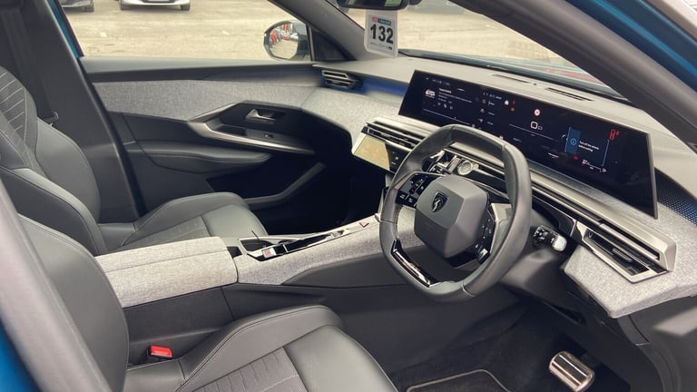 2025 Peugeot 3008 1.2 HYBRID GT SUV 5dr Petrol Hybrid e-DSC6 Euro 6 (s/s) (136 ps) SUV Hybrid Aut...