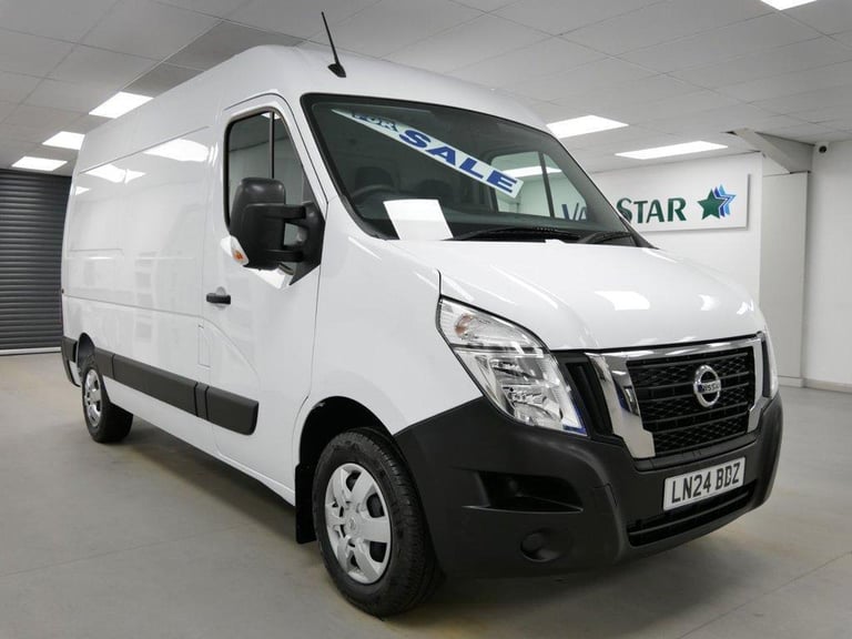 2024 NISSAN INTERSTAR 2.3 DCI 150 BHP L2 H2 MWB ACENTA EDITION ( DELIVERY MILES