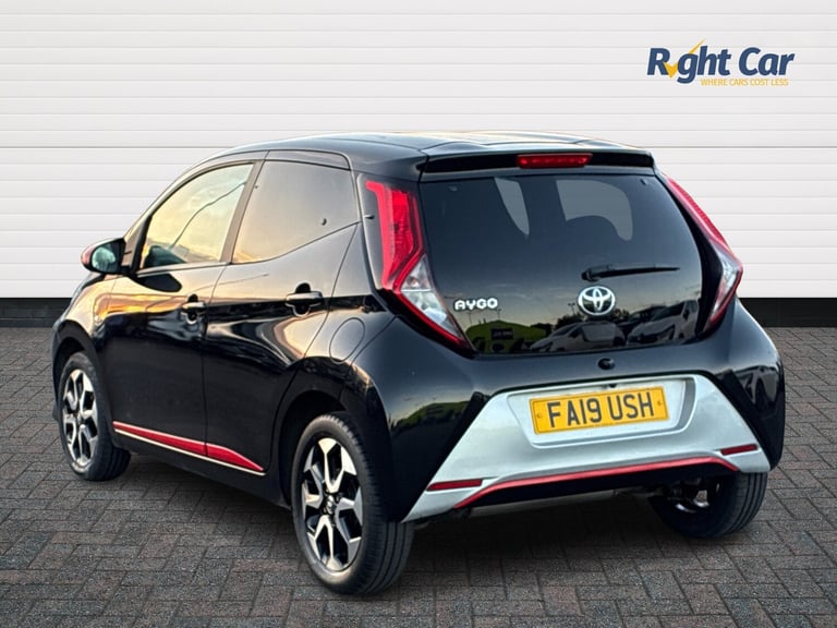 2019 Toyota AYGO 1.0 VVT-i X-Trend 5dr HATCHBACK PETROL Manual