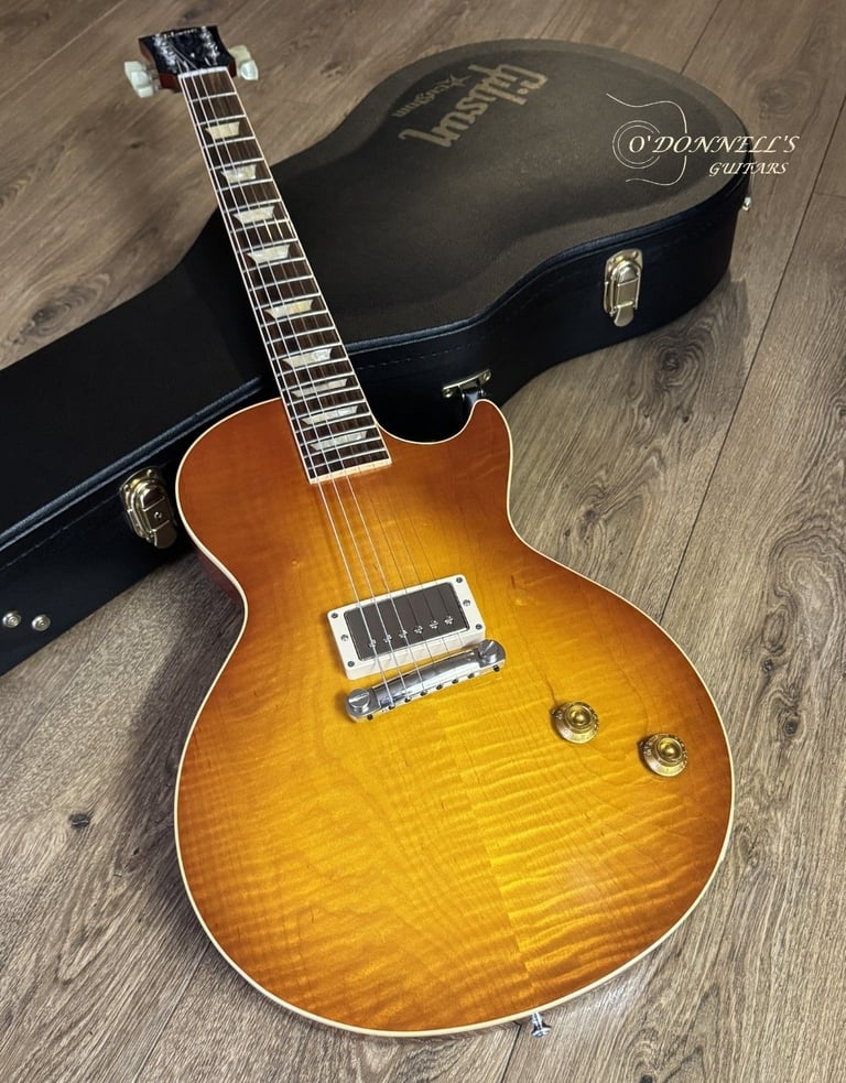 2010 Gibson Custom Shop Les Paul '58 Reissue Limited Edition 1 Pickup Iced Tea