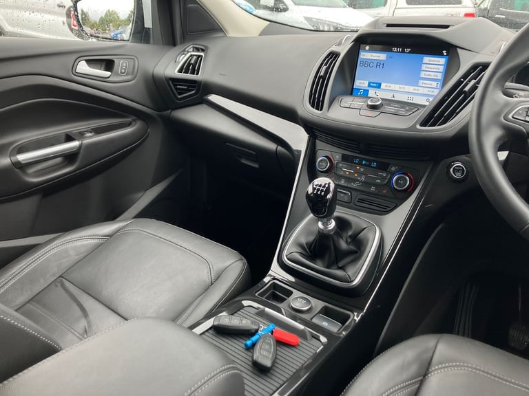 2019 Ford Kuga 2.0 TDCi Titanium X Edition 5dr 2WD 4X4 Manual