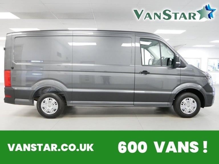 73 VOLKSWAGEN CRAFTER CR35 2.0 TDI 140 BHP MWB LOW ROOF TRENDLINE AUTOMATIC