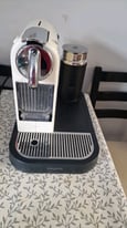 Nespresso coffee machine 