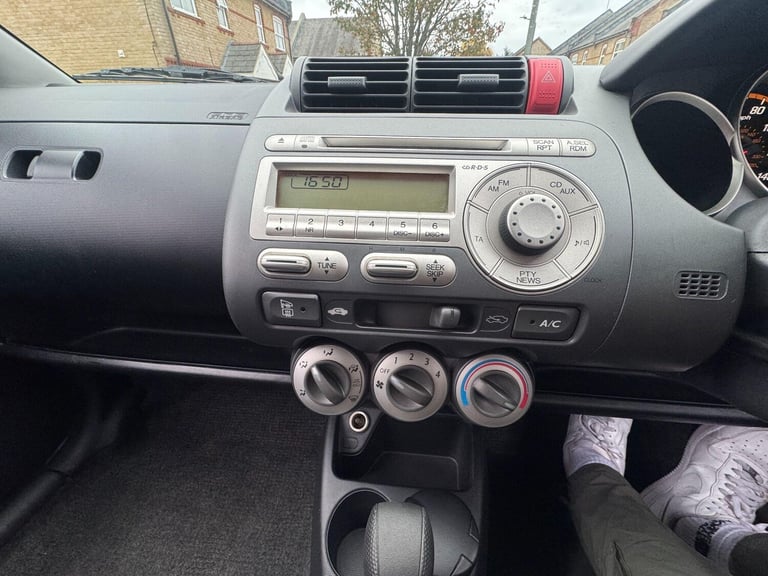2006 Honda Jazz 1.4 i-DSI SE CVT-7 5dr HATCHBACK Petrol Automatic