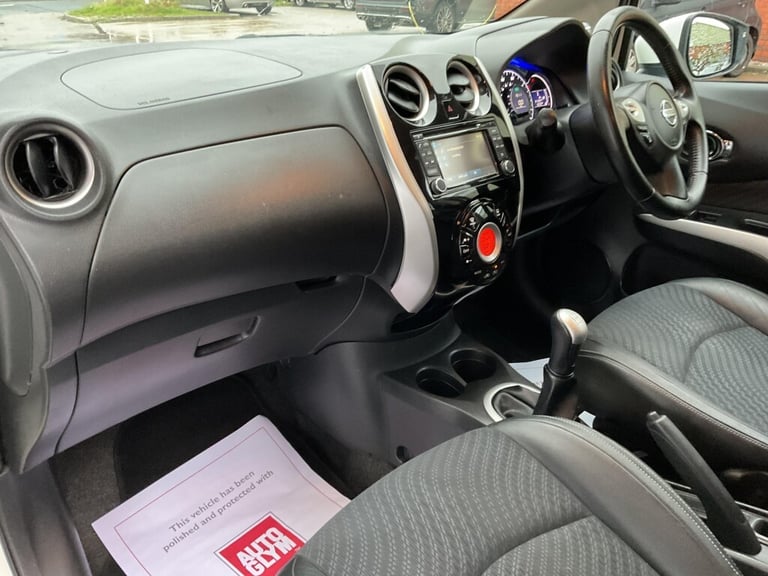 2014 Nissan NOTE DCI TEKNA DIESEL MPV 1.5 DCI TEKNA 5DR Manual MPV Diesel Manual