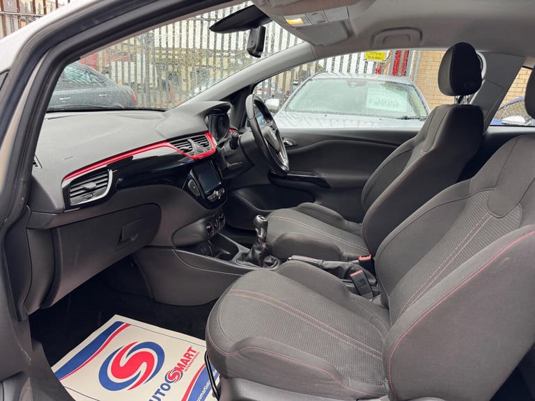 2016 Vauxhall Corsa 1.4i ecoFLEX SRi Euro 6 3dr HATCHBACK Petrol Manual