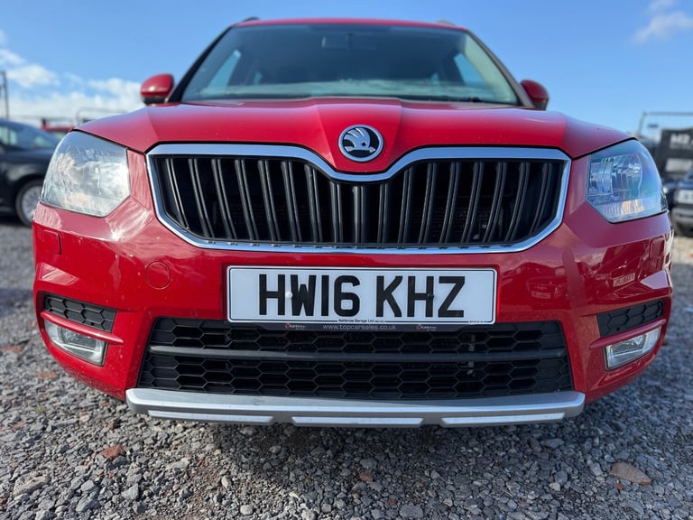 2016 Skoda Yeti 1.2 TSI 110 SE 5dr DSG HATCHBACK Petrol Automatic