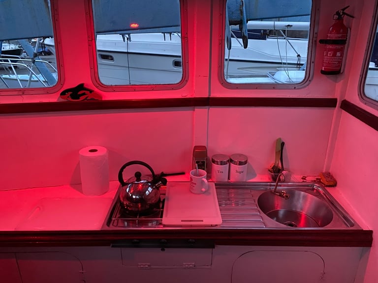 Expedition Trawler Yacht Liveaboard Project, Colvic Northerner 26, Houseboat or Fishing Boat