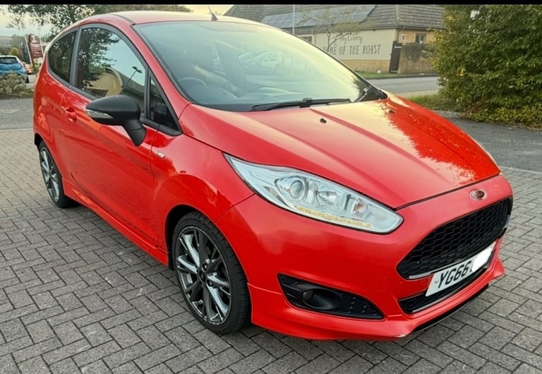 Ford fiesta st line. 