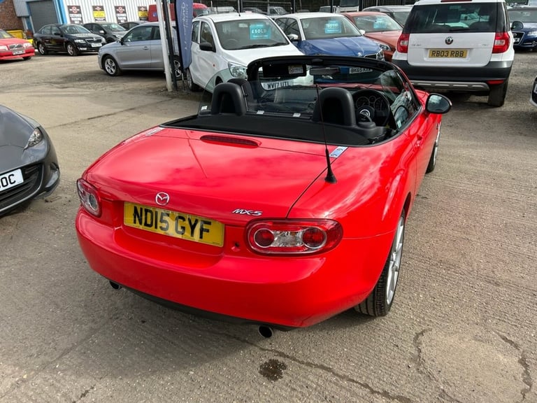 2015 Mazda MX-5 1.8i SE Convertible 2dr Petrol Manual Euro 5 (126 ps) Convertible Petrol Manual