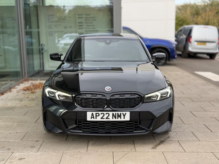 2022 BMW 3 Series M340d xDrive MHT 4dr Step Auto Saloon Diesel Automatic