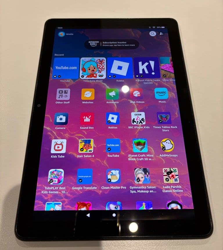 image for Amazon fire kids edition 