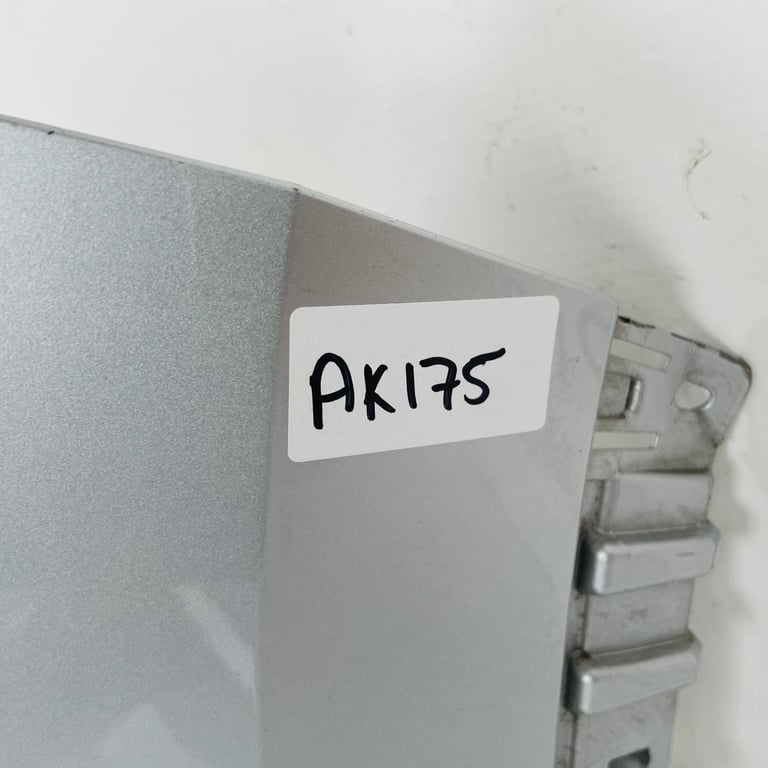 Skoda Kodiaq Rear Bumper Skin Genuine Silver 2017 - 2021 [ak175]