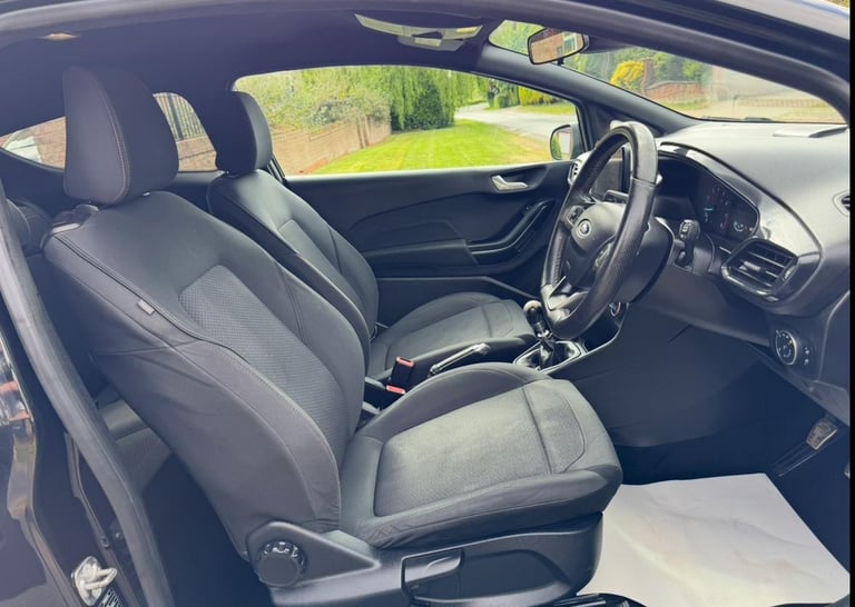 2018 FORD FIESTA 1.0 ST-LINE TURBO LONG MOT S/HISTORY DRIVES GREAT JUST SERVICED