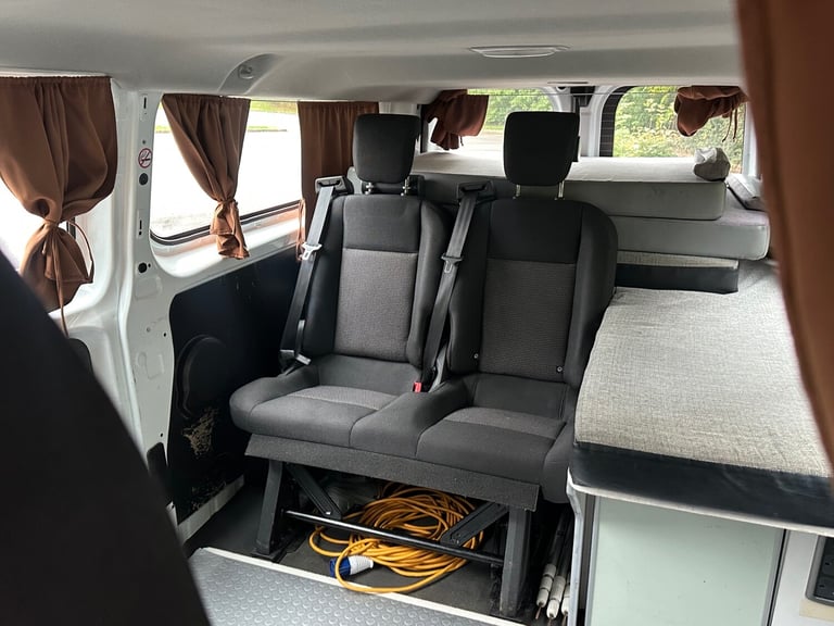 2017 Ford Transit Custom Campervan Camper 2.0tdci Lwb  MPV Diesel Manual
