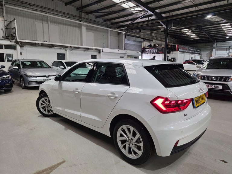 2019 Audi A1 1.5 TFSI 35 Sport Sportback S Tronic Euro 6 (s/s) 5dr HATCHBACK Petrol Automatic