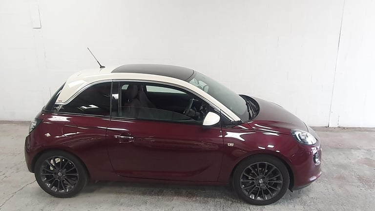 VAUXHALL ADAM 1.4 GLAM * GENUINE 19,000 MILES * FSH* 1 OWNER* AMAZING CAR 