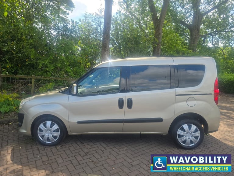2011 Fiat Doblo 1.4 16V Dynamic 5dr MPV Petrol Manual