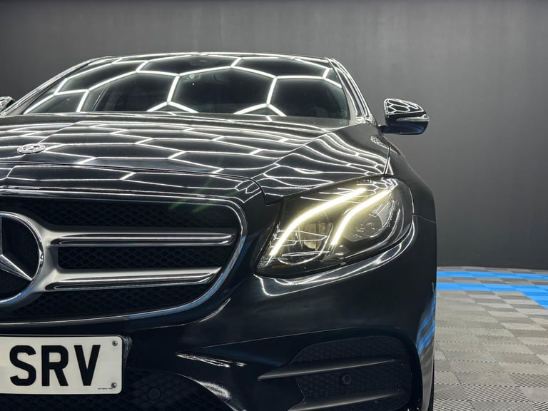 2019 Mercedes-Benz E-Class E220d AMG Line 4dr 9G-Tronic SALOON DIESEL Automatic