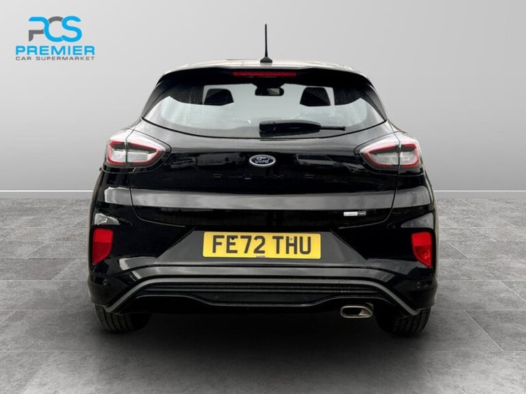 2022 Ford Puma T EcoBoost MHEV ST-Line SUV HYBRID Manual