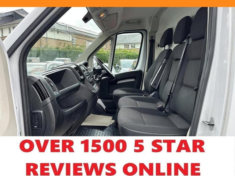 2021 Peugeot Boxer BlueHDi 335 Professional  L3 H2 Euro 6 140ps Panel Van Diesel Manual