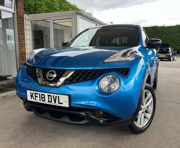 2018 18 NISSAN JUKE 1.5 DCI BOSE PERSONAL EDITION SUV 5DR DIESEL MANUAL EURO 6 (