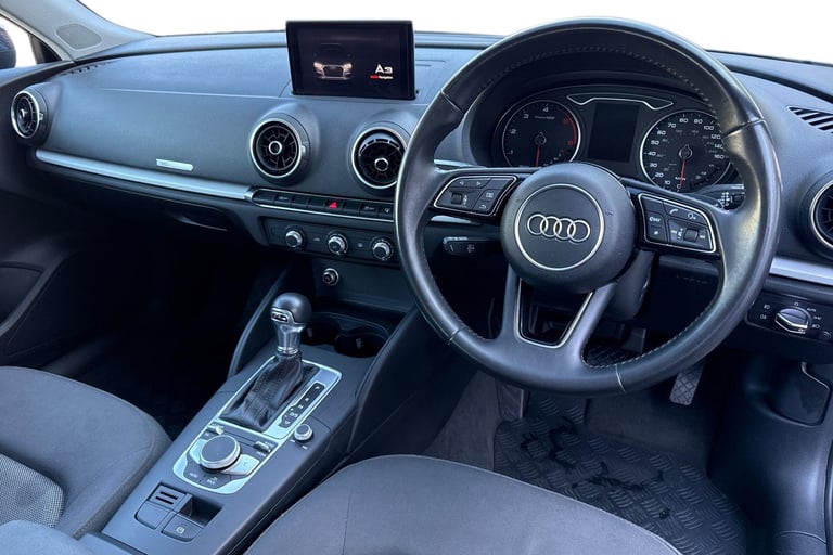 2017 Audi A3 2.0 TDI SE Technik S Tronic Auto 6Spd Euro 6 (s/s) 3dr Hatchback DIESEL Automatic