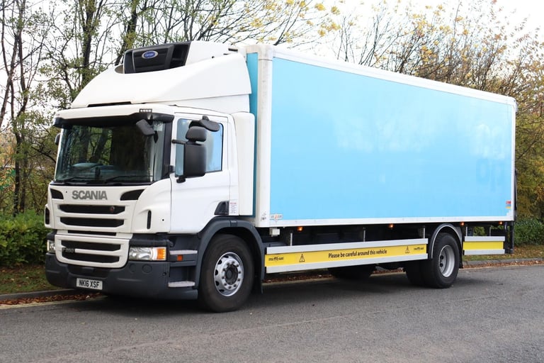 image for SCANIA P250 CARRIER SUPRA 1150 26FT FRIDGE FREEZER (2016)