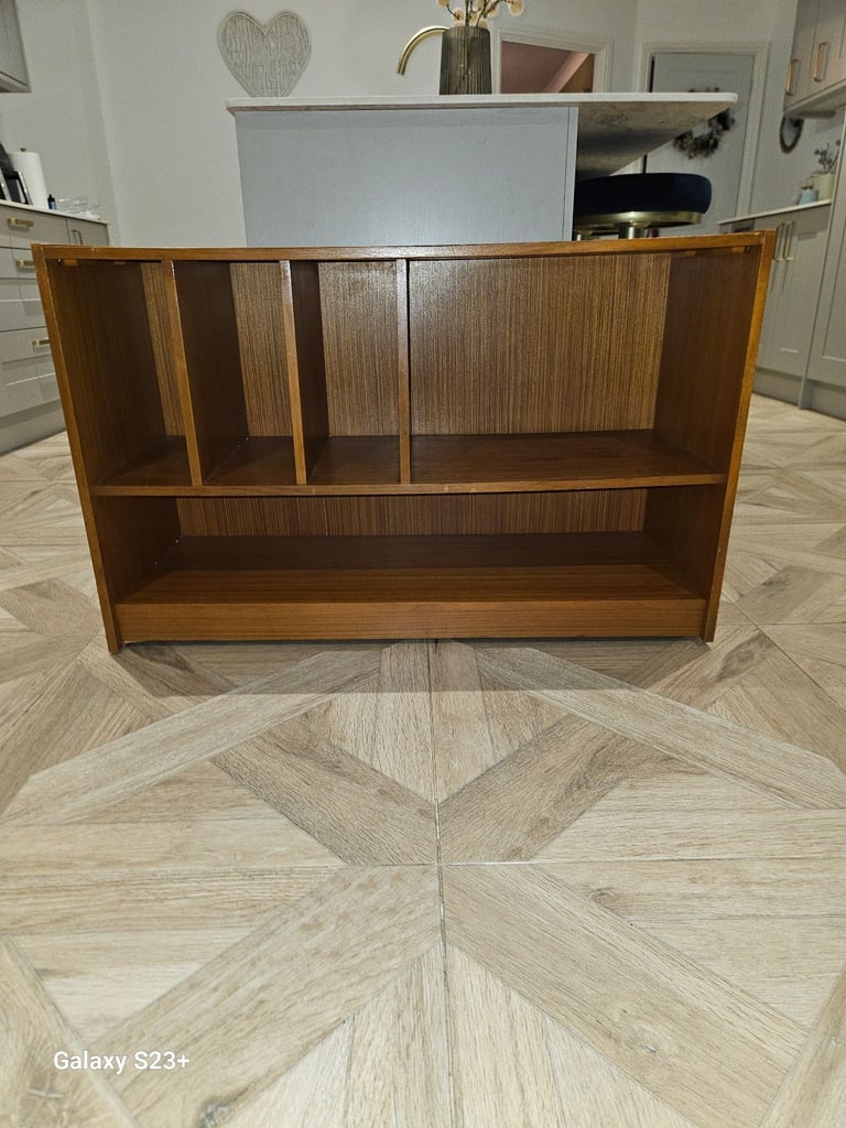 image for Mid century record cabinet 