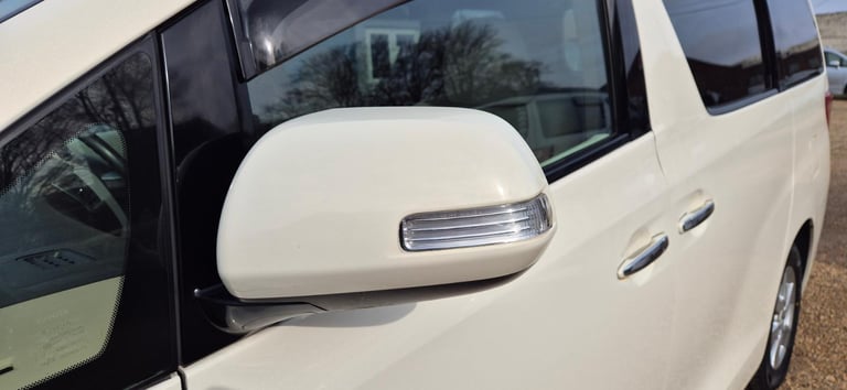 2008 Toyota Alphard,NEW SHAPE  66,749 Miles, 2.4 Litre, Petrol, Automatic