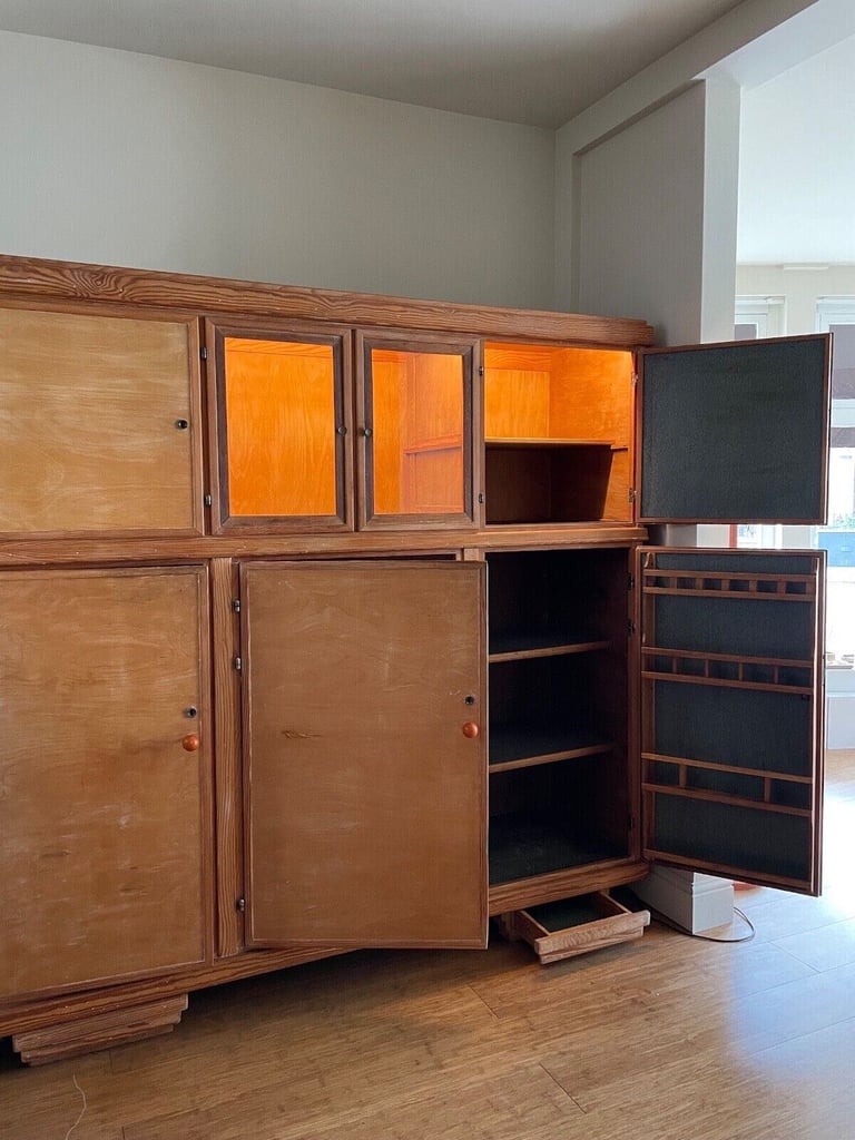 image for RARE VINTAGE KITCHEN CABINET FOR SALE