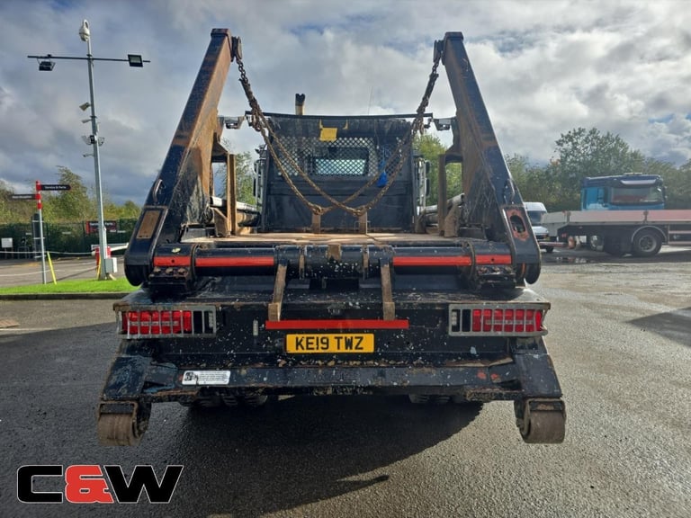 DAF 2019 (19) FA LF 230 18T Skip Loader - 344,000Kms